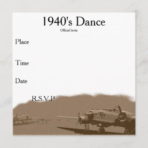 Dance Inbjudan