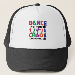 Dance Instructor Chaos Coordinator Keps
