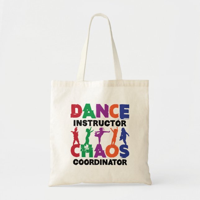 Dance Instructor Chaos Coordinator Tygkasse (Framsidan)