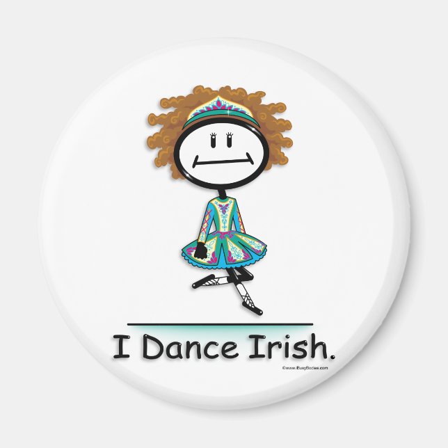 Dance Irish Magnet (Framsidan)