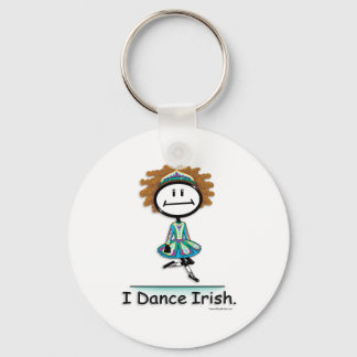 Dance Irish Nyckelring