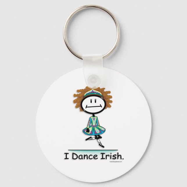 Dance Irish Nyckelring (Framsida)