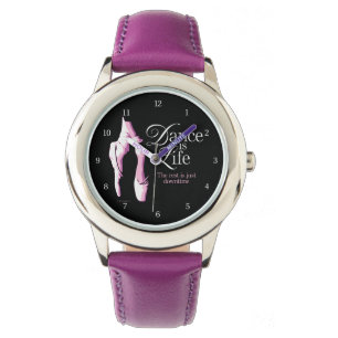 Dance Is Life Wristwatch Armbandsur