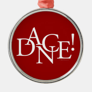 Dance! Julgransprydnad Metall