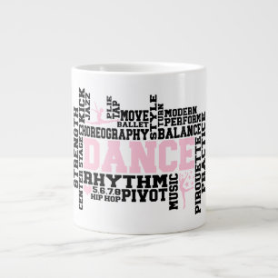 Dance - Jumbo Mugg