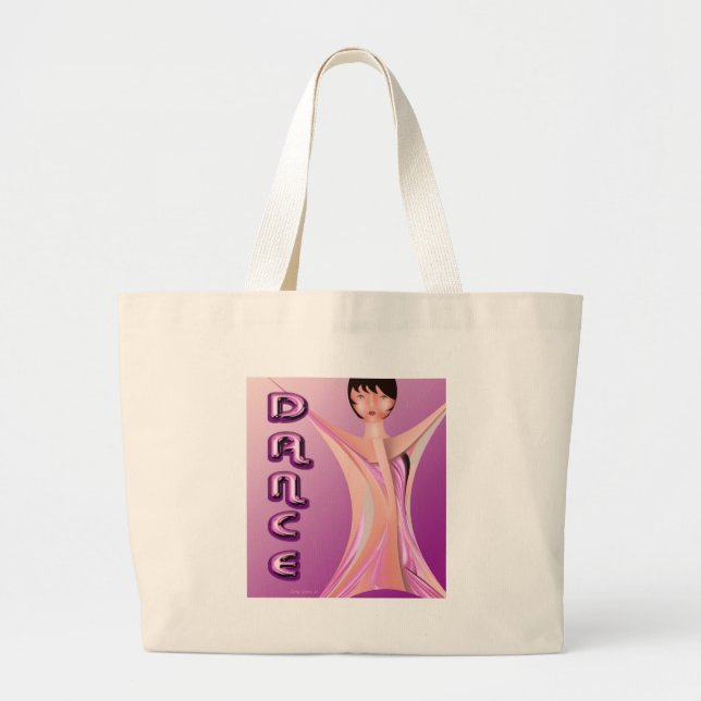Dance Jumbo Tygkasse (Framsidan)