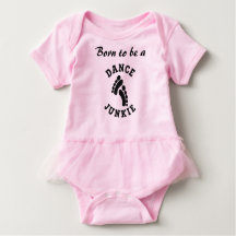 Dance Junkie Baby T-Shirt