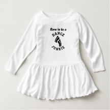 Dance Junkie Småbarn Ruffle Dress