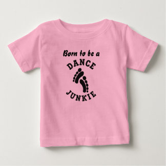 Dance Junkie Småbarn Ruffle Tee Shirt