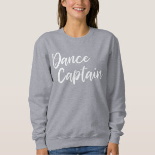 Dance Kapten i Modern Script Typography T Shirt