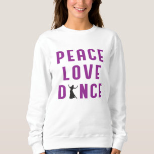 Dance Kärlek Dancing Party Sport Dancer Funny Gift T Shirt