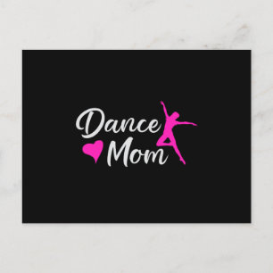 Dance Kärlek Dancing Party Sport Dancer Funny Gift Vykort