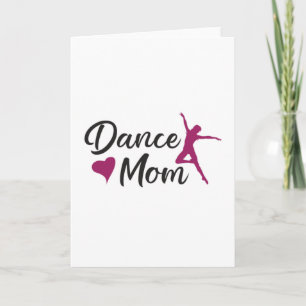 Dance Kärlek Dancing Party Sport Dancer Gift Idea Kort
