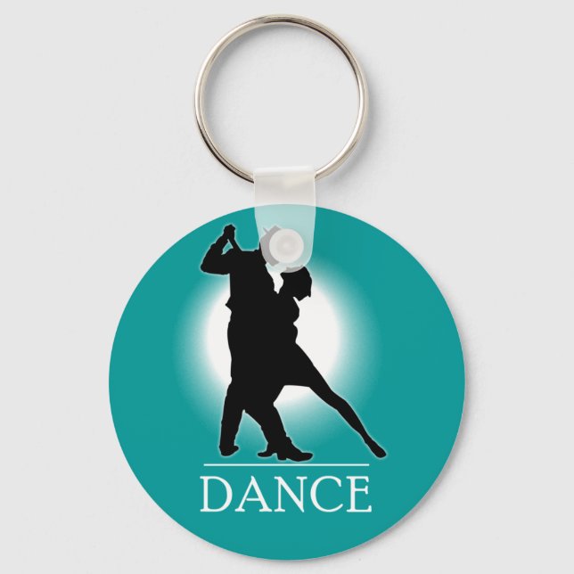 Dance Keychain Nyckelring (Framsida)