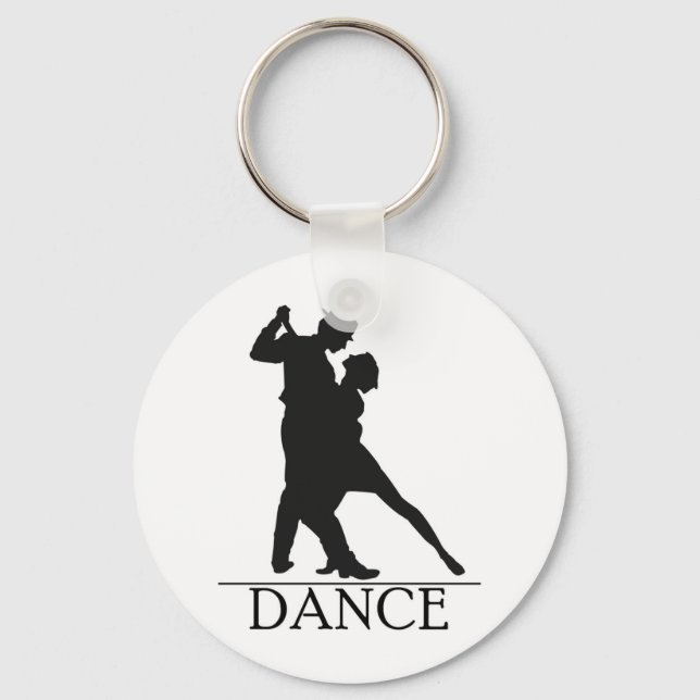 Dance Keychain Nyckelring (Framsida)