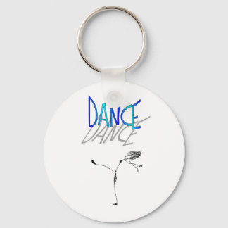 Dance Keychain Nyckelring