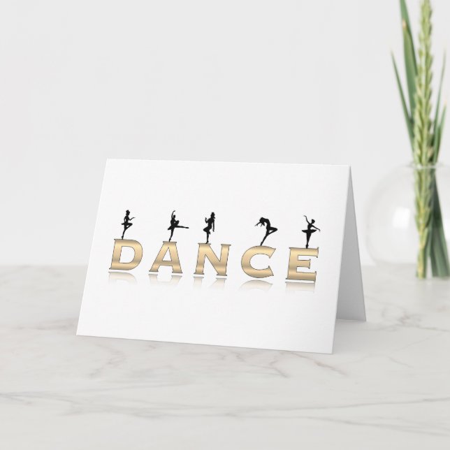 Dance Kort (Framsida)
