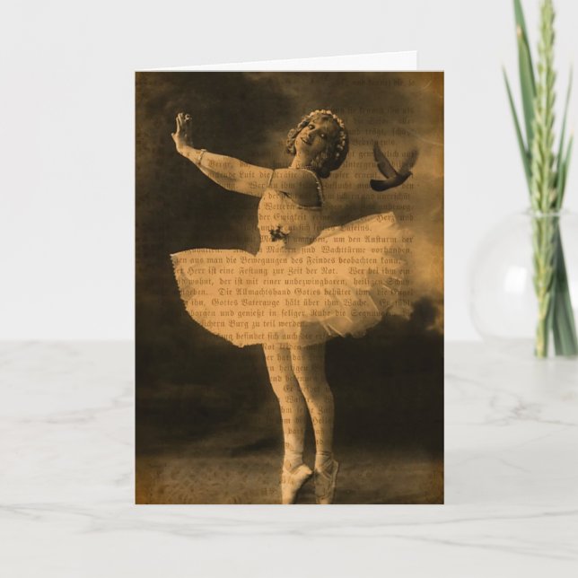 Dance Kort (Framsida)