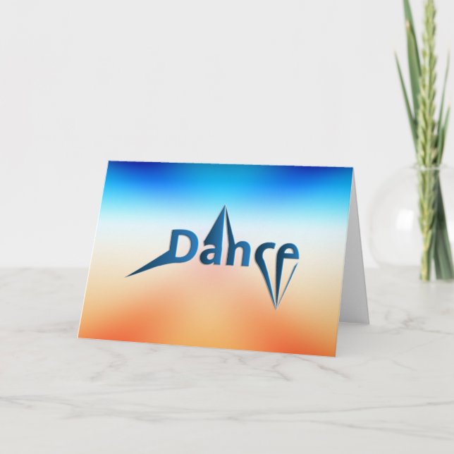 Dance Kort (Framsida)