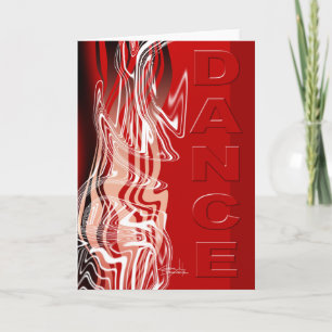Dance! Kort för hälsning