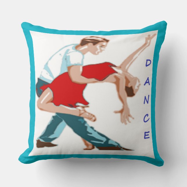 DANCE KUDDE (Framsida)