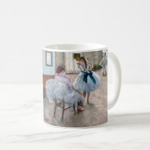 Dance Lesson, Edgar Degas Kaffemugg