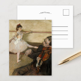 Dance Lesson | Edgar Degas Vykort