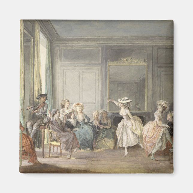 Dance Lesson Magnet (Framsidan)