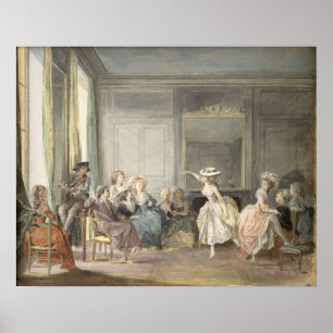 Dance Lesson Poster