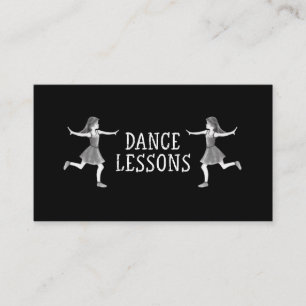 Dance Lessons Dancing Instructor Classes Lacher La Visitkort