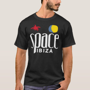 Dance like in Space Ibiza Klubb Black - Spanien Es T Shirt