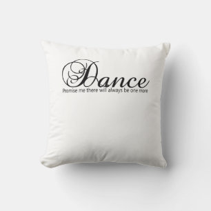 Dance Lova mig att det alltid kommer att finnas en Kudde