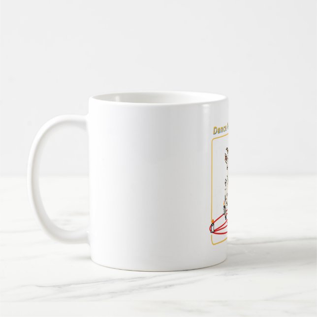 Dance Lyckily Kaffemugg (Vänster)