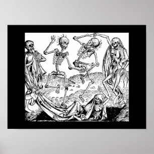 Dance Macabre Poster