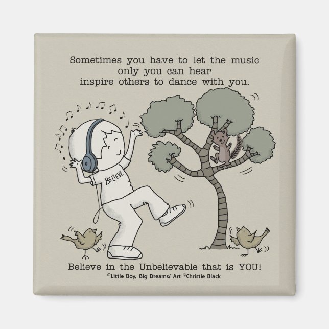 Dance Magnet (Framsidan)