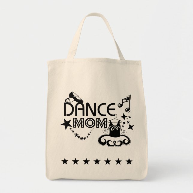 Dance Mamma Bag Tygkasse (Framsidan)
