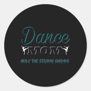 Dance Mamma Ballet Ballerina Hip hop Tap Dance Runt Klistermärke
