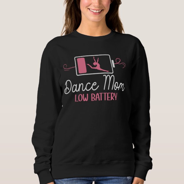 Dance Mamma Battery Dancing Mamma från en dansare  T Shirt (Framsida)