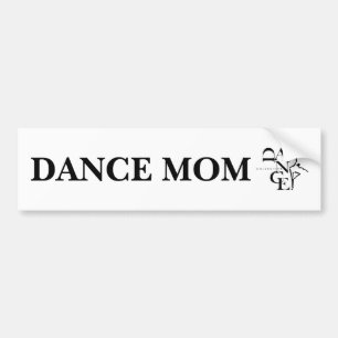 Dance Mamma Bildekal