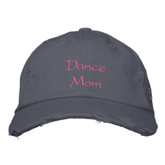 Dance Mamma Broderad Keps