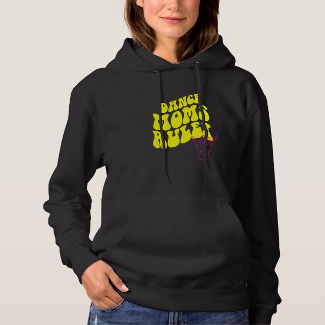 Dance Mamma Coola Retro Mode T Shirt (Framsida)
