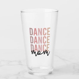Dance Mamma | Dance Mamma | Dancer Mamma Gift Glaskopp