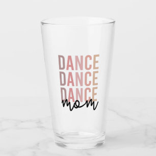 Dance Mamma Dance Mamma Dancer Mamma Gift Glaskopp
