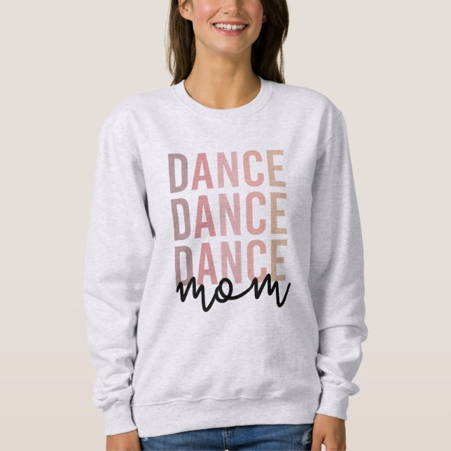Dance Mamma | Dance Mamma | Gåvor till dansare Mam T Shirt (Framsida)