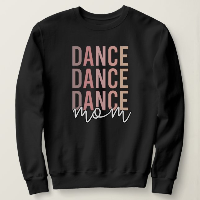Dance Mamma | Dance Mamma | Gåvor till dansare Mam T Shirt (Design framsida)