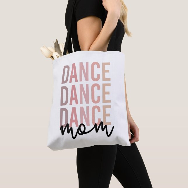 Dance Mamma | Dance Mamma | Gåvor till dansare Mam Tygkasse (Närbild)