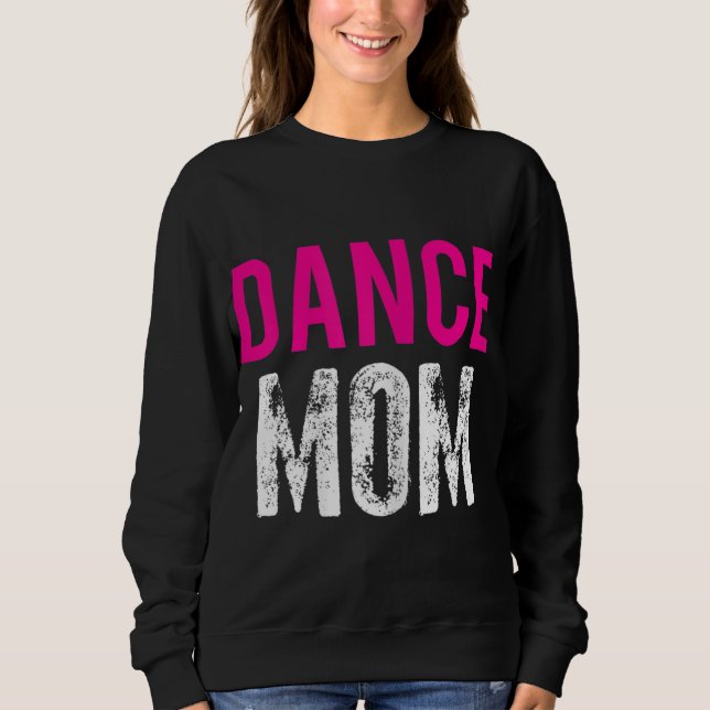 Dance Mamma Dancer Ballet Practice T Shirt (Framsida)