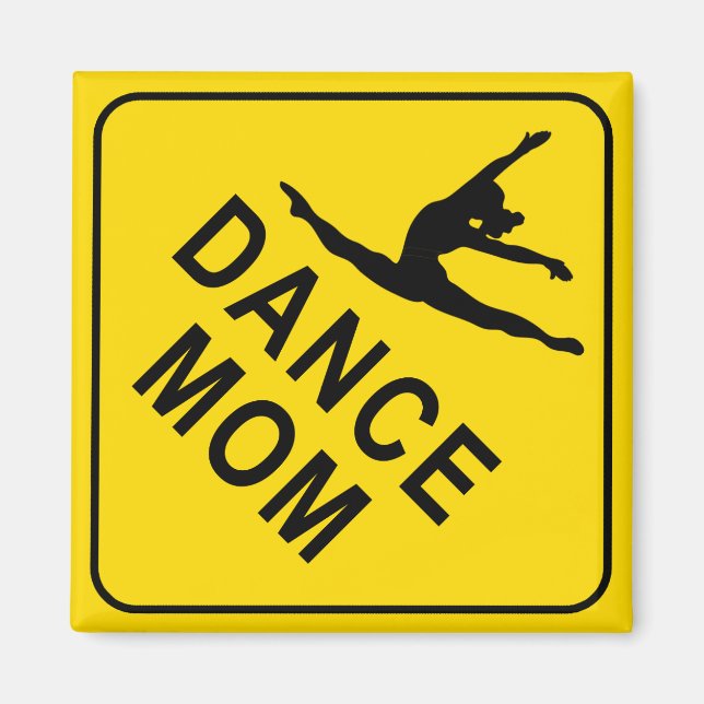 Dance Mamma - Dancing Magnet (Framsidan)
