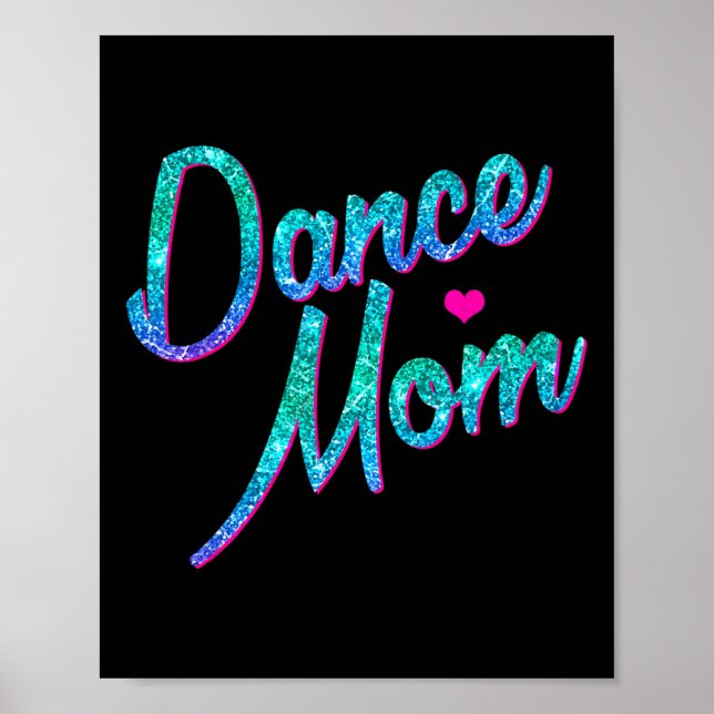 Dance Mamma Dancing Mamma Mor Disco Poster (Framsidan)