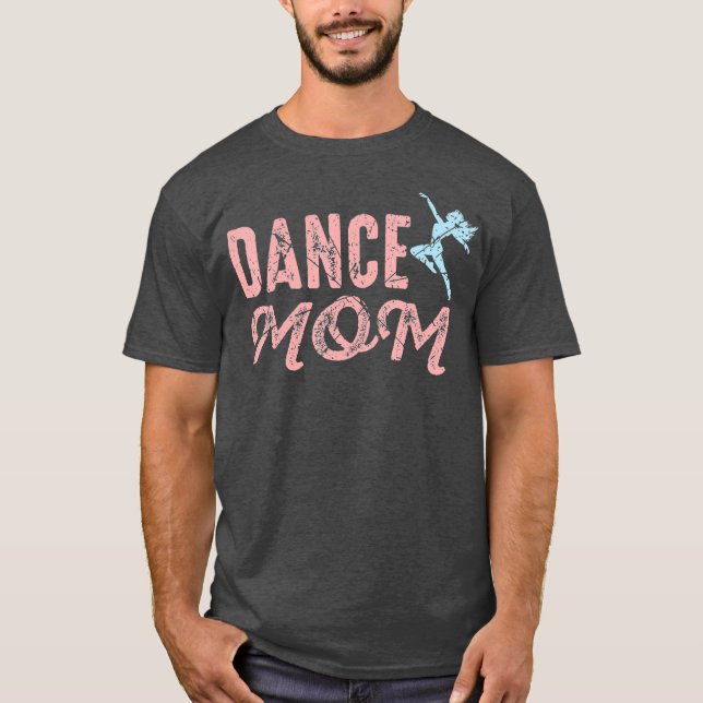 Dance Mamma Dancing Mamma Mor Disco T Shirt (Framsida)